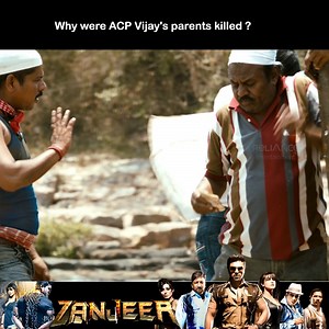 56K views · 1.5K reactions | Why were ACP Vijay's parents killed ? PART 08 Zanjeer Movie Scenes | Ram Charan Teja | Priyanka Chopra | Prakash Raj | Sanjay Dutt | Elisha Kriis | Apoorva Lakhia | Anand Raj Anand | Reliance Entertainment | Facebook