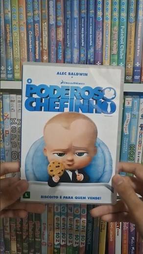 DVD - O Poderoso Chefinho