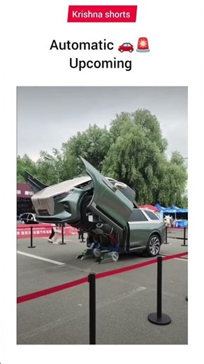 Automatic car 🚗🚨