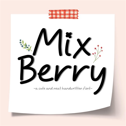 Cute Handwritten Font for Digital Planner, Farmhouse Script Font for Cricut, Goodnotes, Logo & Printable - Etsy