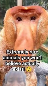 Extremely rare animals you won't believe actually exist! 😲
