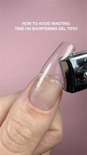 How to avoid wasting time on shortening tips?
