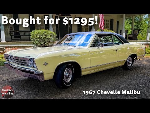 1967 Chevy Malibu Story: Bought at 18 for $1,295, Still Driving It