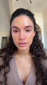 Eyebrow Shaping with Filter | Brow Mapping Tutorial