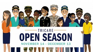#WatchNow: It’s that time of year! Enroll or change your TRICARE health plan during #OpenSeason. Learn more at https://tricare.mil/openseason. | U.S. Army Garrison Hawaii