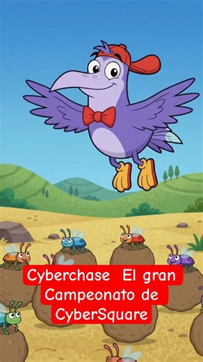 Cyberchase El gran Campeonato de CyberSquare #Cyberchase #CyberchaseForReal ‪@evaldez6525‬
