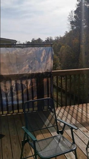 DIY Privacy Screens For Your Deck / Yard / Room