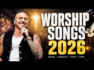 Best Gospel Worship Songs 2026 🔥 Brandon Lake, Naomi Raine, Maverick City & Elevation Worship