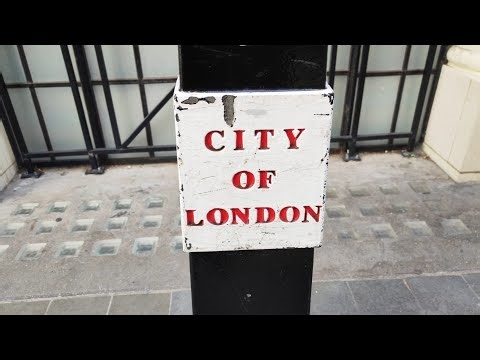 Live walk over London Bridge to Monument and Pudding Lane