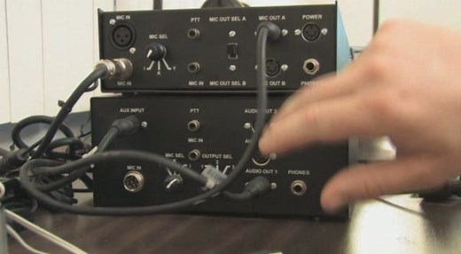 AE6LX reviews the W2IHY audio equipment