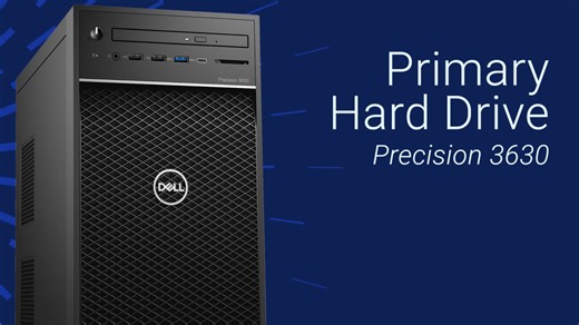 How to Replace Primary Hard Drive on Precision 3630