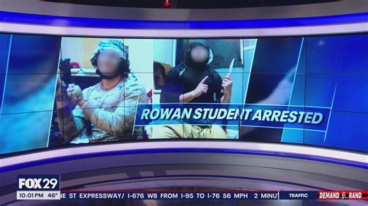 Rowan University student charged in ISIS-inspired terror plot
