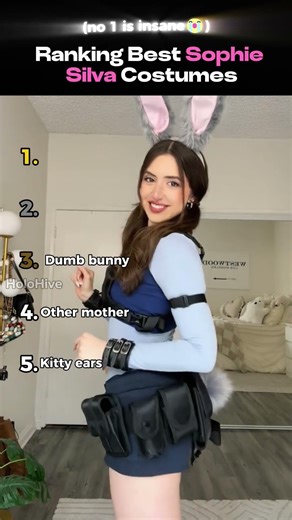Ranking Best Sophie Silva Costumes😂😭(Part 2)