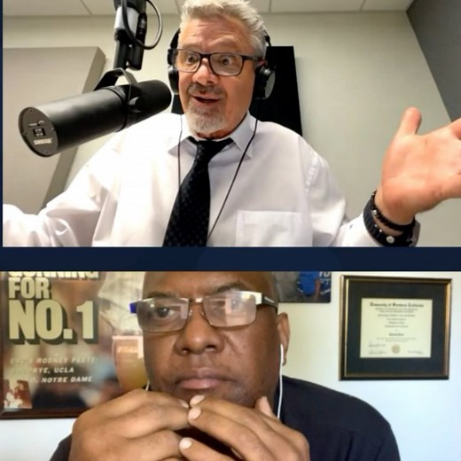 Former USC Quarterback Rodney Peete reacts to the situation at USC. Listen to Roggin & Rodney weekdays Noon-3pm on AM 570 La Sports and in HD on the free iHeartRadio app, keyword AM 570 LA Sports | AM 570 L.A. Sports