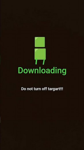 downloading do not turn off Target