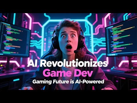 "Gaming Revolution: AI Changes Everything in Game Development"