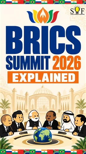 What is BRICS, and why does it matter? 🌍🤔#brics #bricssummit #india #politics #china #sof