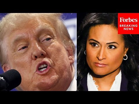 Trump Mocks 'Meet The Fake Press' After Controversial Interview With Kristen Welker