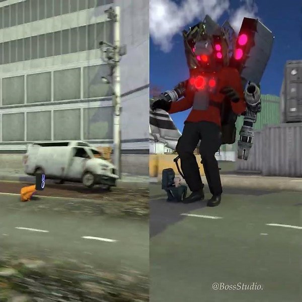 Who is the speed monster, Baby Speakerman, or Skibidi Toilet?