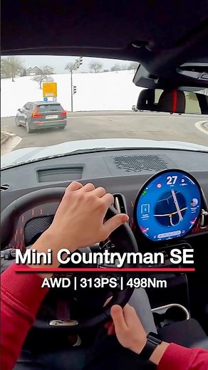 Mini Countryman SE ALL4 John Cooper Works - Fun?!?!