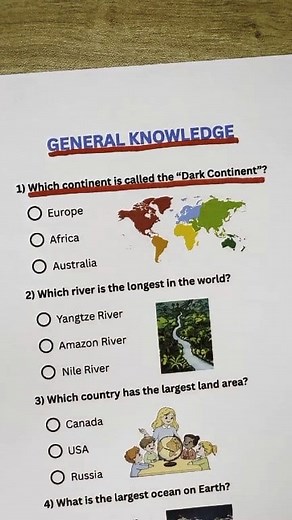 General Knowledge Quiz | QUIZZ