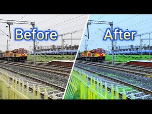 🎨🎨 Amazing Color Grading Transformation | Before & After | Filmora 14 Edit