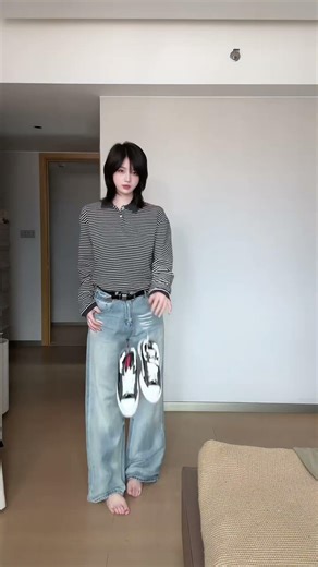 ANDROGYNOUS OOTDニュートラルな今日の一枚