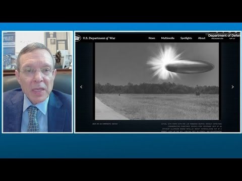 Pentagon releases new files on UFOS, Harvard professor helps us understand them