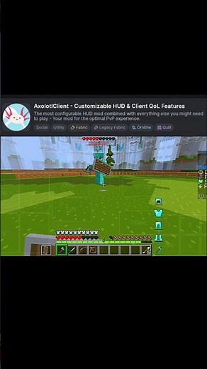 Best pvp client mods!