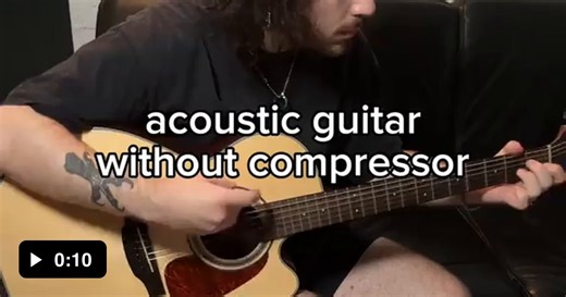 For comparison - Video