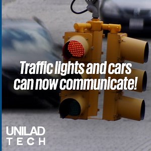 Several companies are working on technology that will allow their cars to talk with traffic lights. This will help cut emissions and make the roads safer🚦👏 | UNILAD Tech