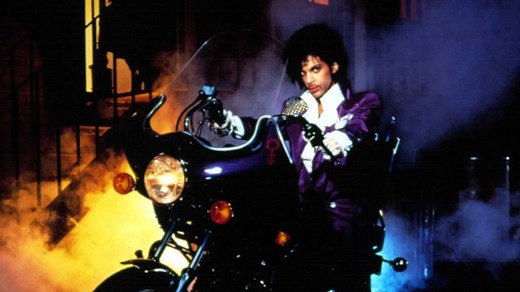 Prince aims for superstardom and succeeds with Purple Rain