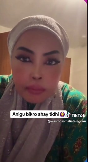 Khadija and Marwo Qarxis Viral Videos on Telegram