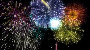 Looping Multicolored Isolated Fireworks Grand Finale Stock Footage - Video of beauty, beautiful: 102259470
