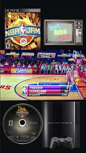 NBA Jam (PS3) - Mark Price #retrogaming #Basketball #Cleveland #NBA #Playstation #PS3 #classicgaming