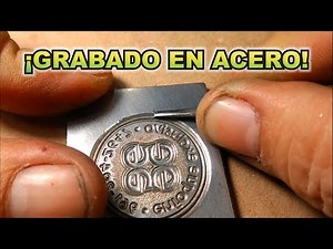 ¡GRABADO EN ACERO PARA HOT STAMPING, SUAJE REALZADO, ETIQUETAS ADHERIBLES Y PLAQUITAS DE REPUJADO!