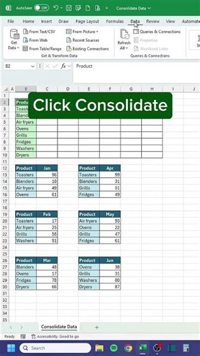 Excel Tips and tricks 😀🥳#excel #shorts #popular #viral