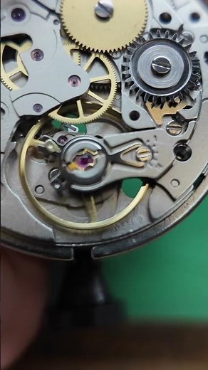Look inside Oris watch ASMR #watches #oris #watchrepair