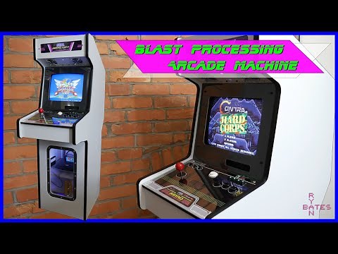 Sega Mega Genesis Drive Arcade with Real Hardware