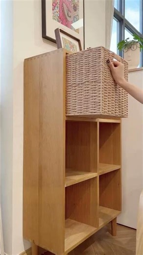 インテリアおすすめ：自由に組み替えできる組み合わせ収納キャビネット。収納や整理整頓がとても便利です！✨ #おしゃれ #home#収納アイデア #キャビネット #kitchen #暮らしチャンネル