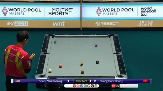 454K views · 5.9K reactions | Simply incredible! SVB reels off four racks in a row to win a hill-hill classic against Vietnam's Duong Quoc Hoang, exacting revenge on that heartbreaking World Championship loss in 2023! #WorldPoolMasters | Matchroom Pool | Facebook