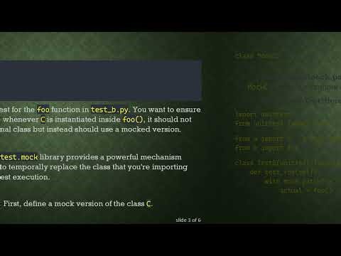 How to Mock a Class' Behavior in a Different Module Using Python's unittest.mock