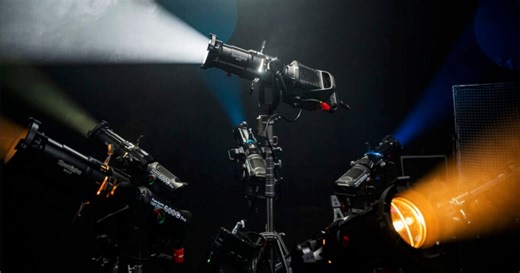 Aputure's Spotlight Max Projection Lens is a Light Shaper for Pros