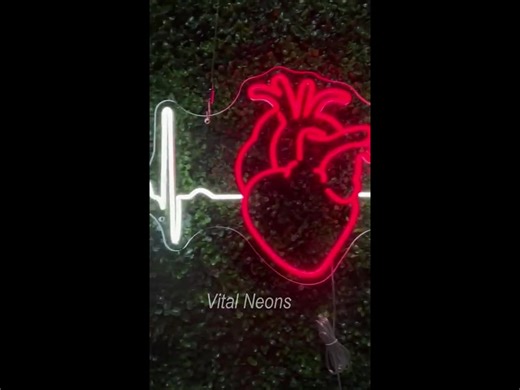 Nails Studio LED Neon Sign, Nail Art Makeup Beauty Shop Room Ladies Lovers