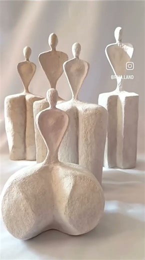 Papier-mâché sculpture