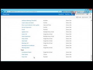 SharePoint Tutorial | Site Columns and Content Types