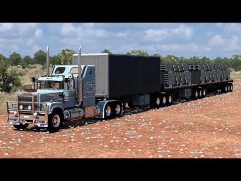 ATS|Australian Outback|Mack Superliner|Road-Train