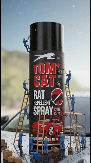 Tom Cat Repellent Spray for Cars