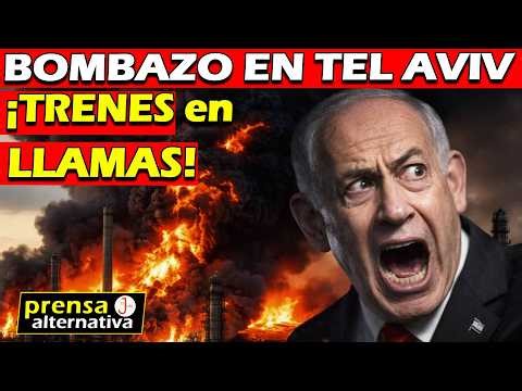 Iranian missiles put Israel in check! Tel Aviv suffers a fierce onslaught!