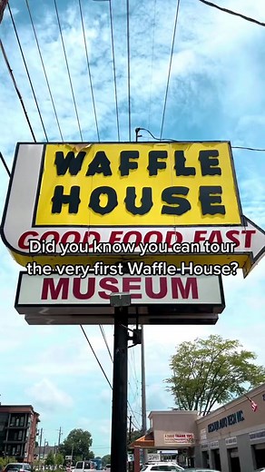 Celebrate 67 Years of Waffle House - Free Admission and Interactive Tours!